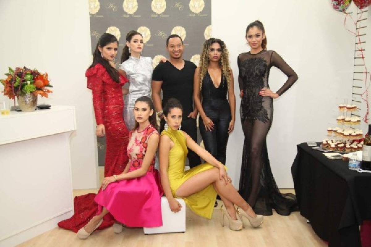 Diseñador hondureño abre estudio de modas 'House of Canaca' en Los Angeles   